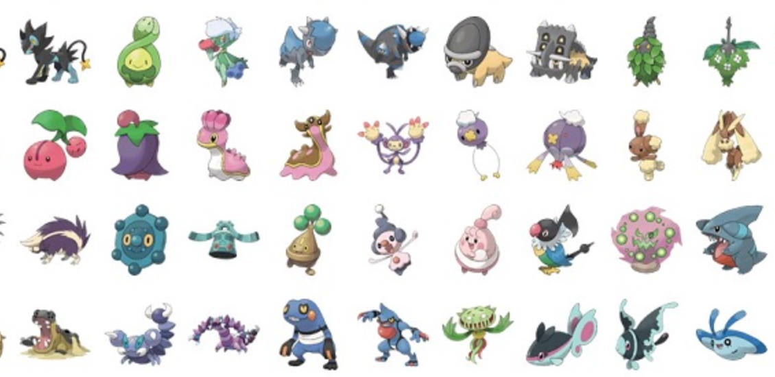 Who's that Pokemon!? QUIZ! Pokemon shadows. 