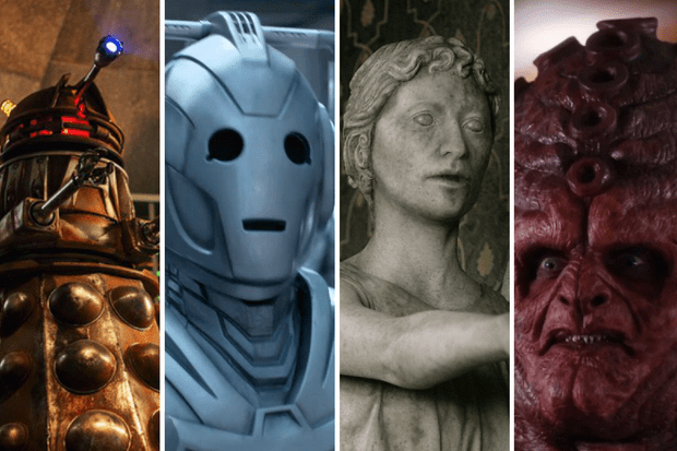 Which of these monsters have not appeared in New Who?