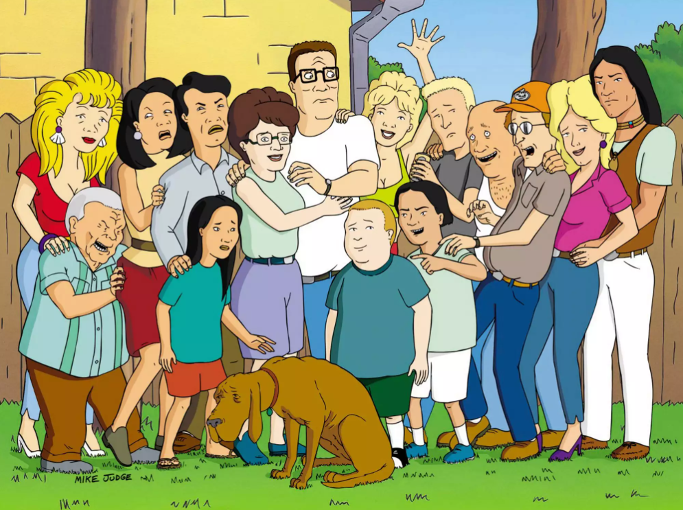 What Type Of King Of The Hill Character Are You? - ProProfs Quiz