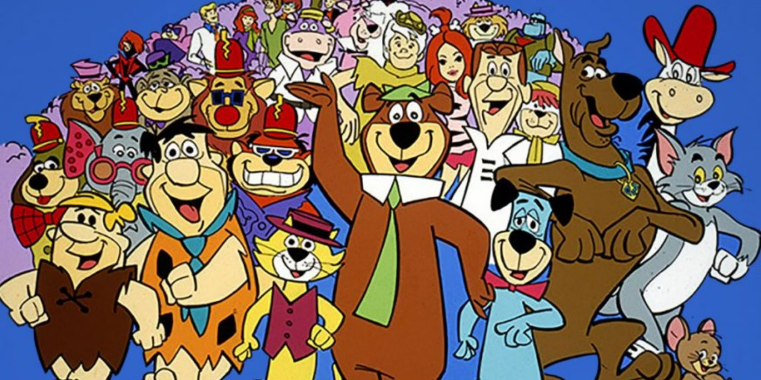 old cartoon characters pictures