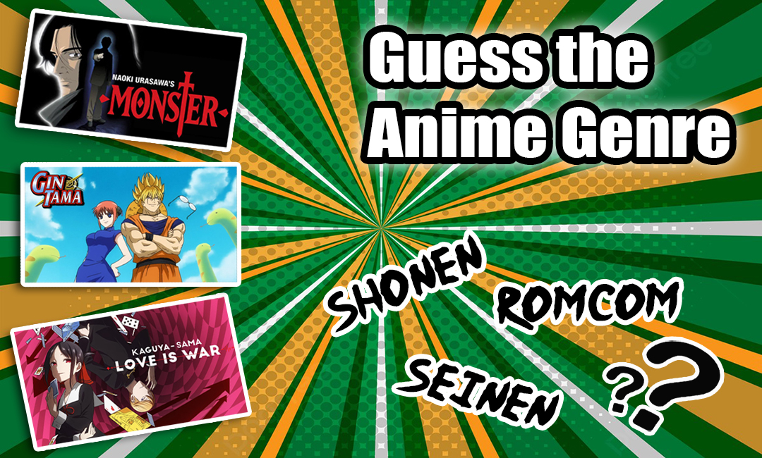 Anime Quiz: Guess the Anime Genre