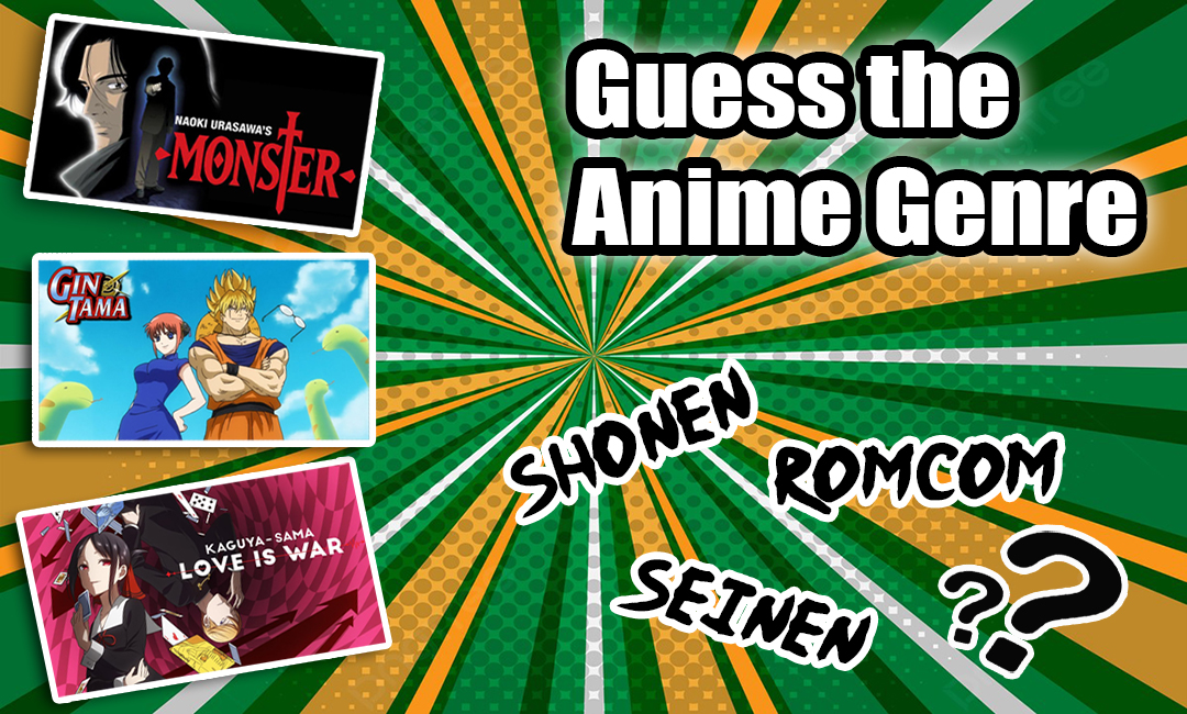 Anime Quiz: Guess the Anime Genre - TriviaCreator