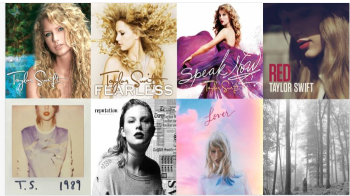 Taylor swift album quiz