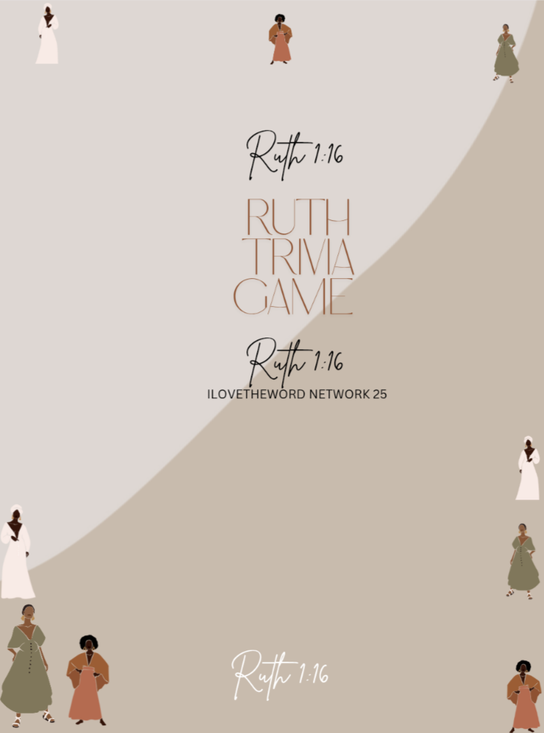 Bible Trivia: The Book of RUTH