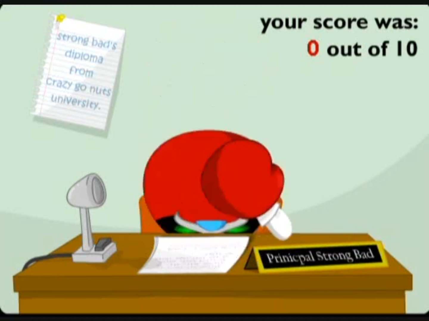 Expert Level Homestar Runner trivia