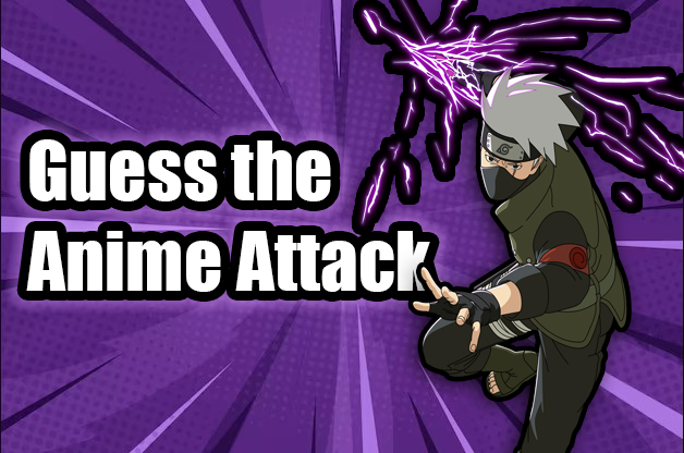 Anime Quiz: Guess the Anime Attack