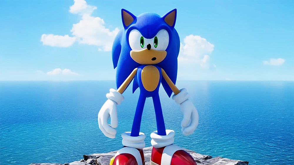 What is the 1st 3D sonic game (Not counting spin offs like sonic R)