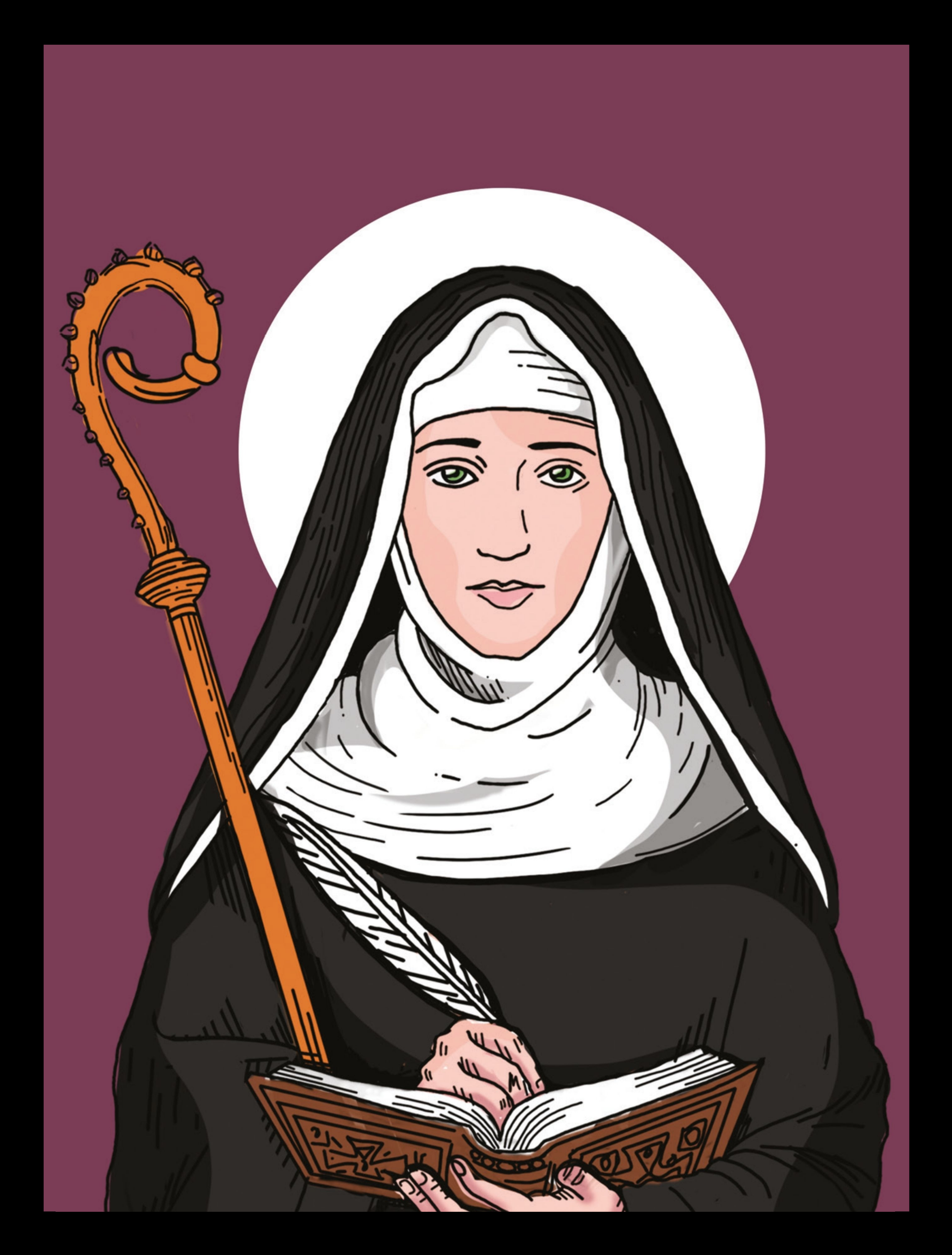 St. Hildegard of Bingen