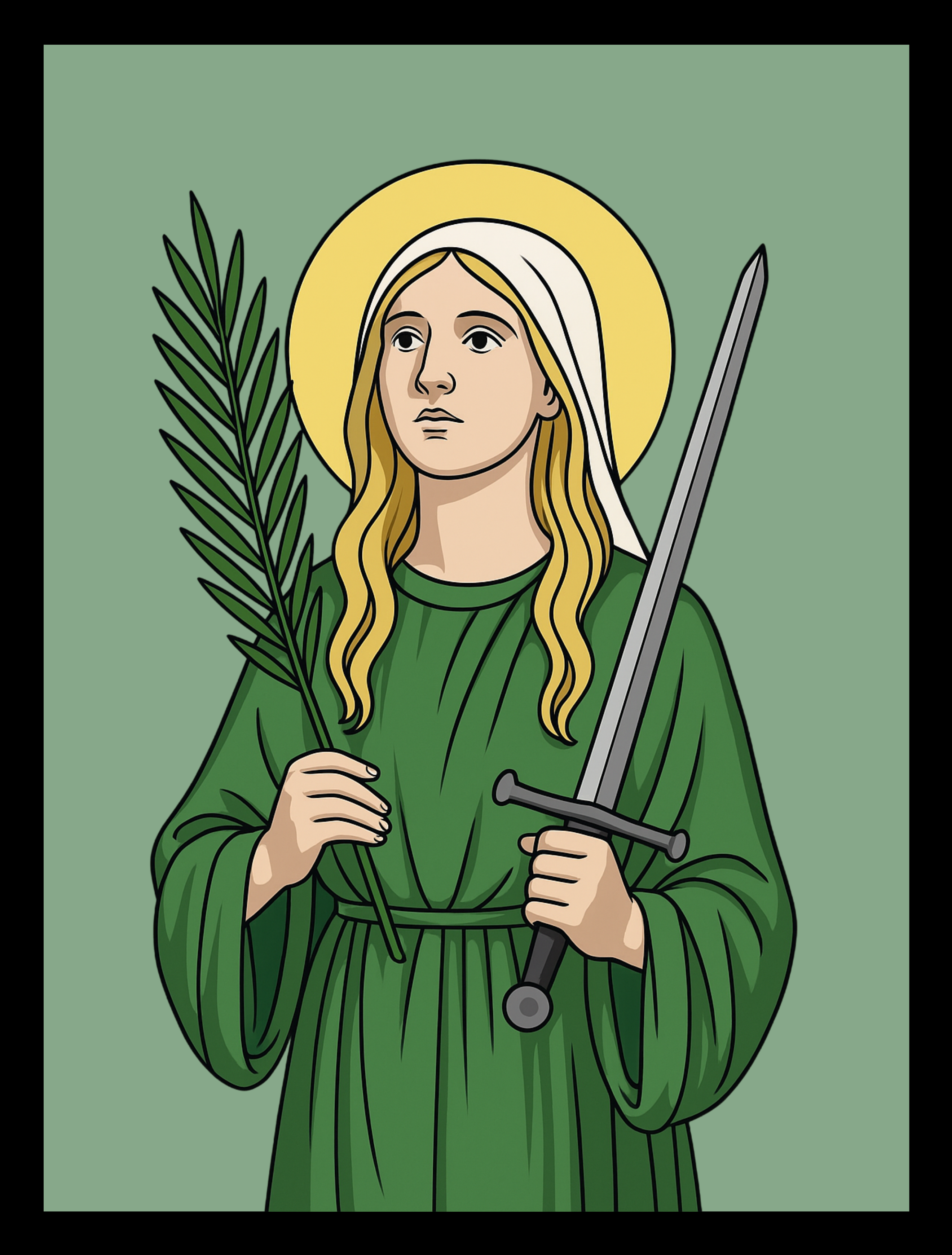 St. Winifred of Wales