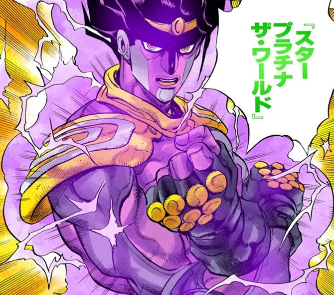 Adivinhe os nomes dos stands de jojo (fácil)