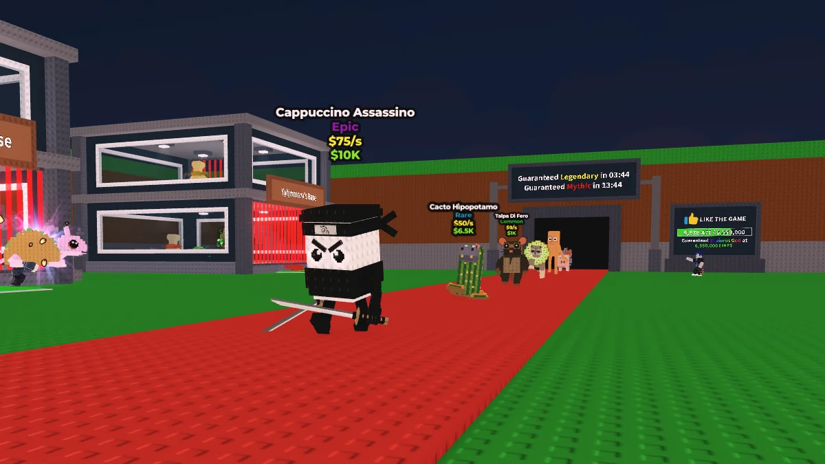 Roblox Steal a Brainrot Part 1 Quiz