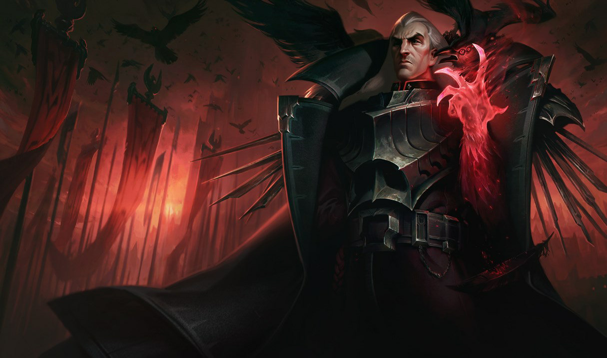 Which title belongs to Swain?