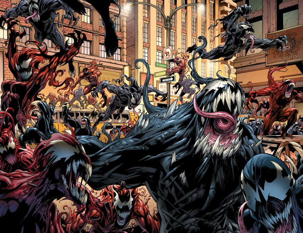 GUESS THE SYMBIOTE from MARVEL COMICS!
