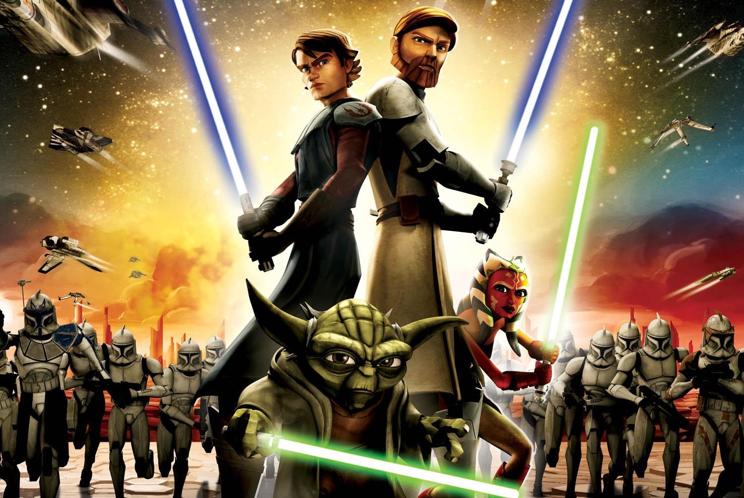 The Ultimate Star Wars: The Clone Wars: Season One Trivia Quiz
