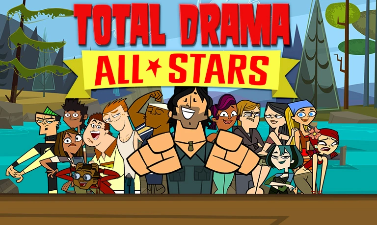How many contestants were in Total Drama All-Stars?