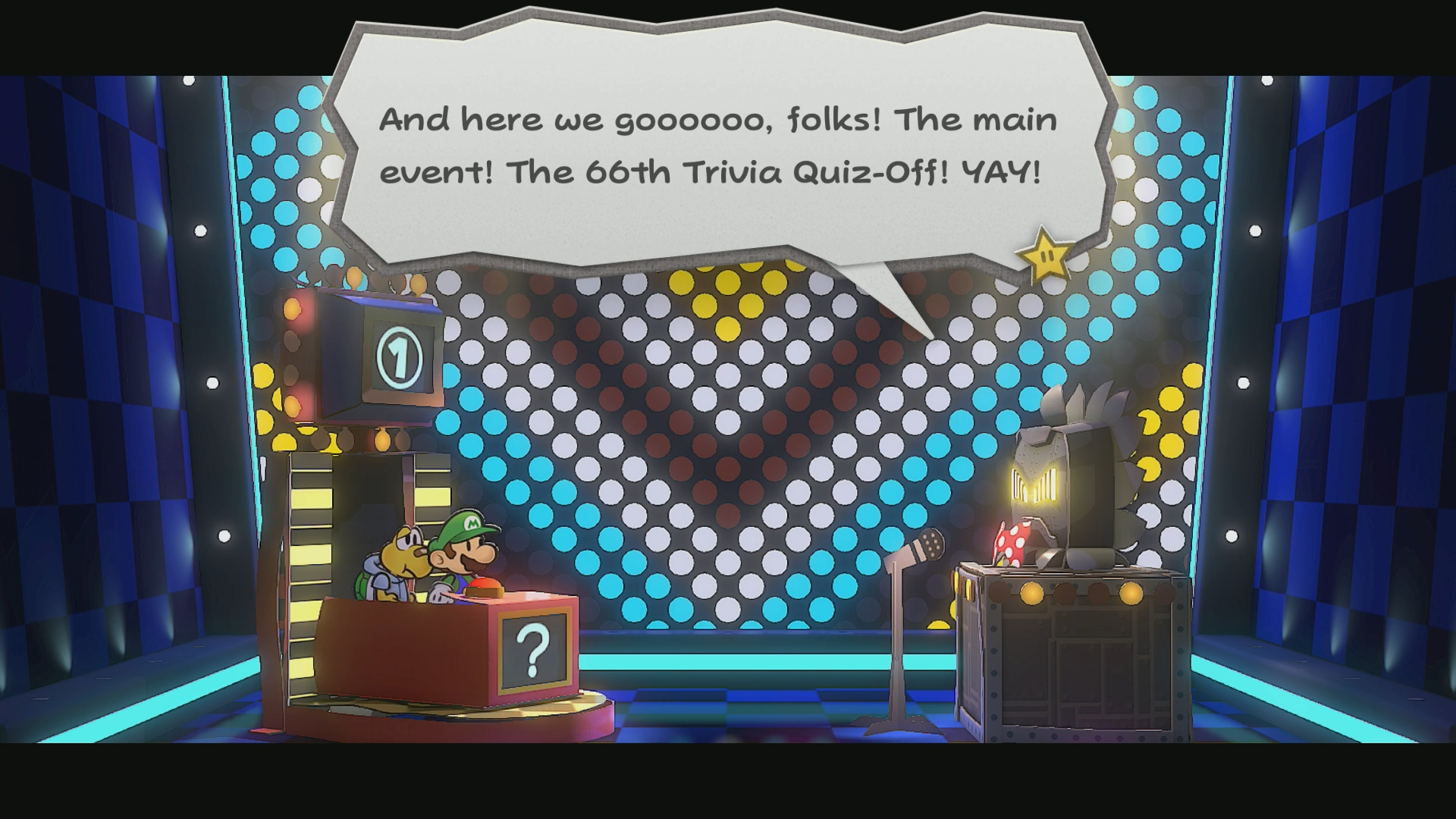 66th Trivia Quiz-Off (Paper Mario: The Thousand-Year Door)