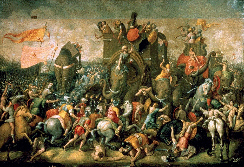 What empire did Rome fight in the Punic Wars?