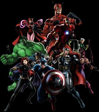 Name the Marvel Characters Quiz (Part 2)