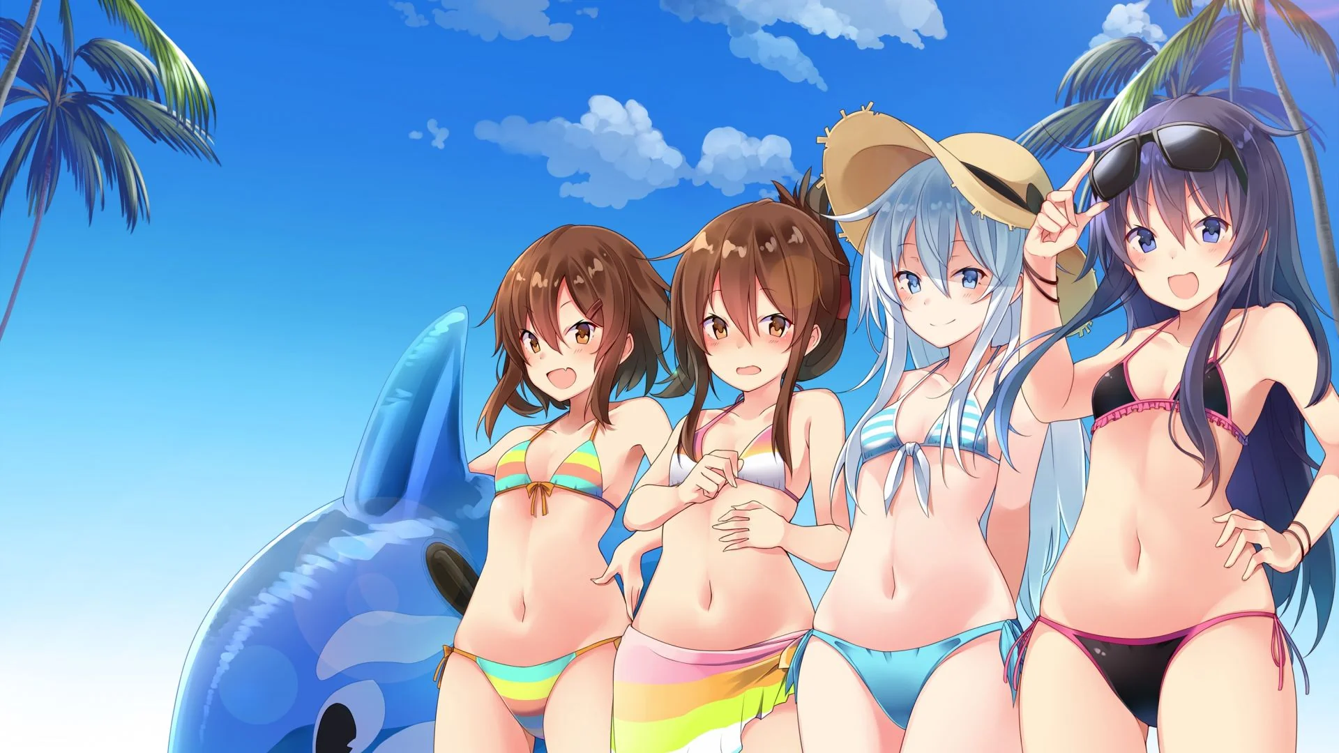 Guess The Anime By The Swimsuit Photo!