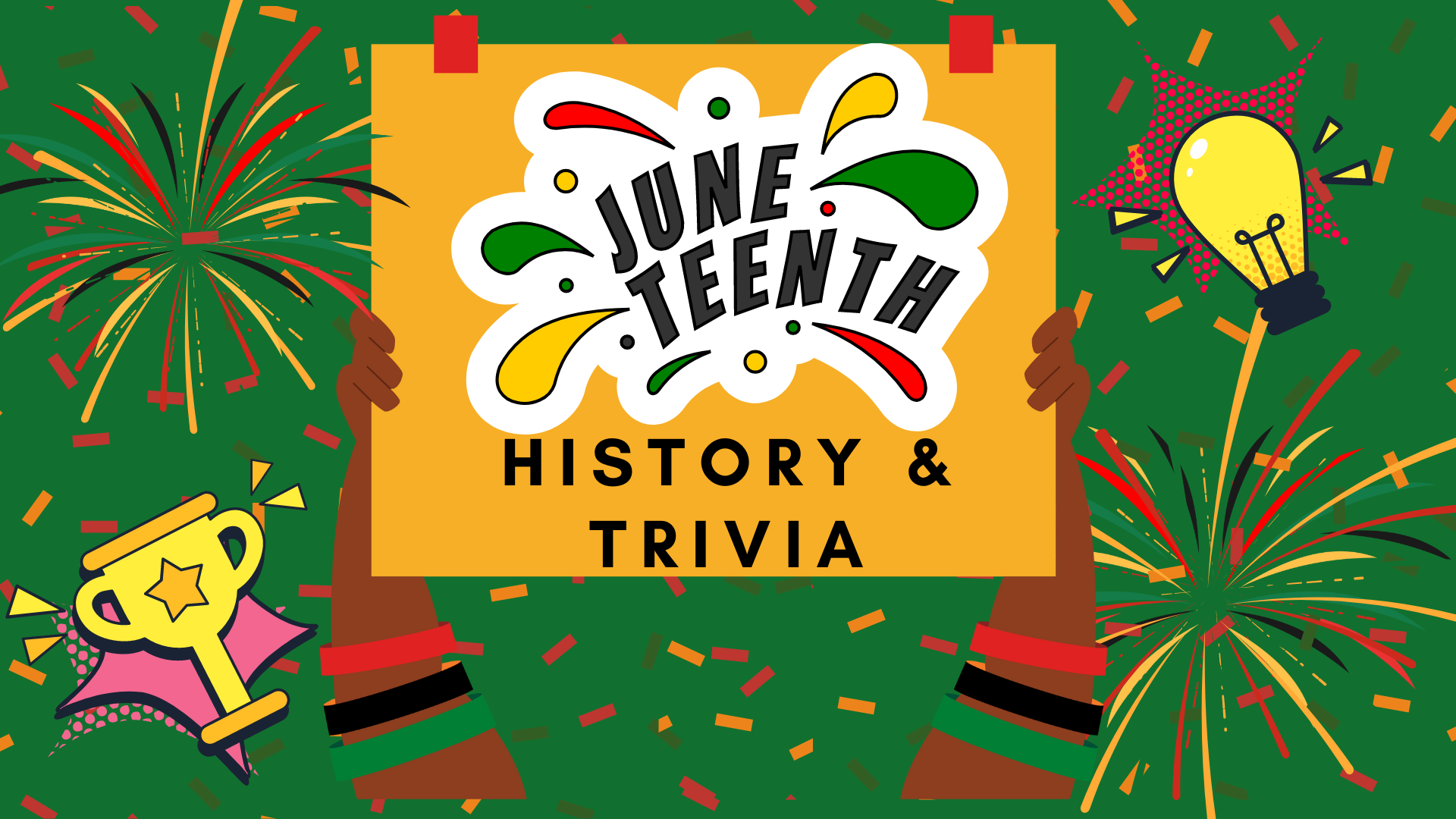 Juneteenth trivia questions answers triviacreator
