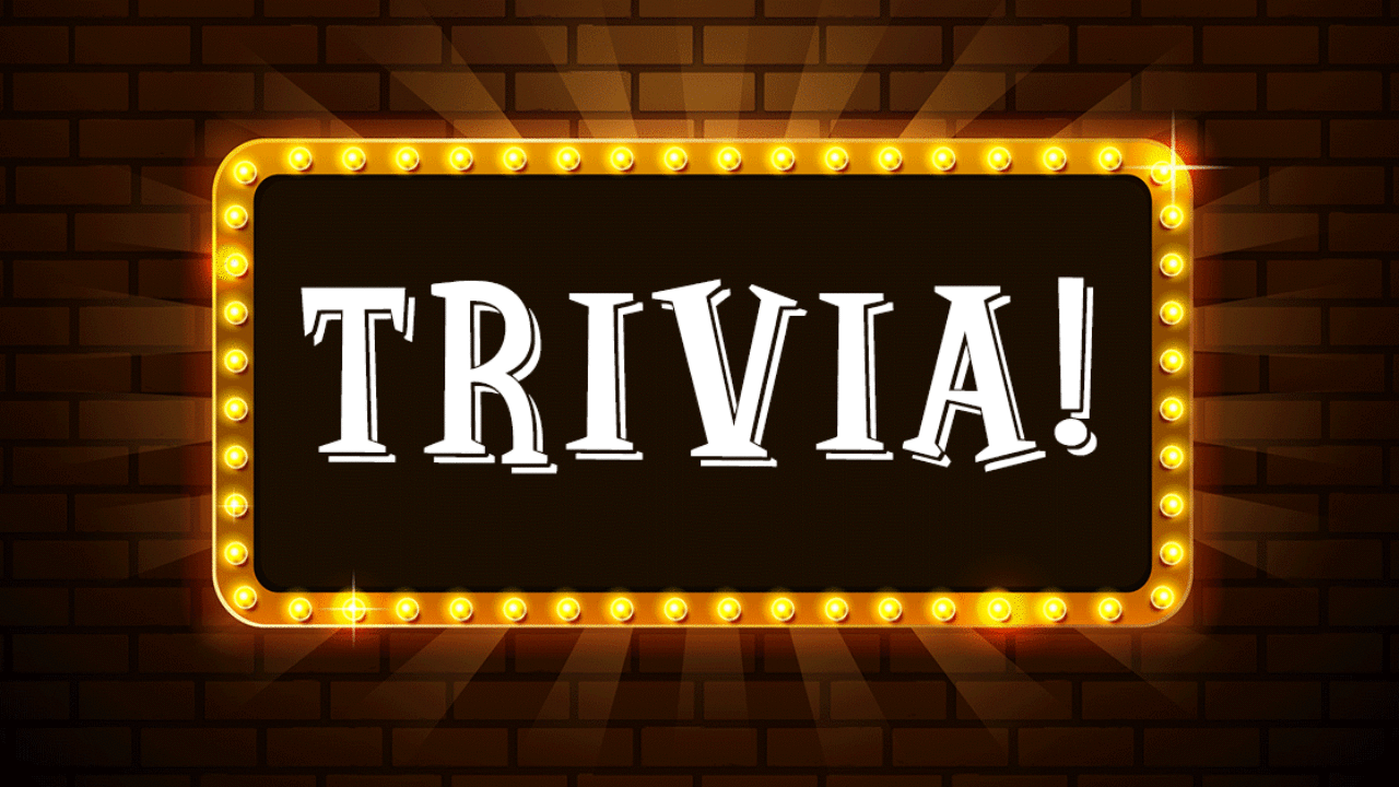 General Knowledge of Trivia Divided Into 8 Categories