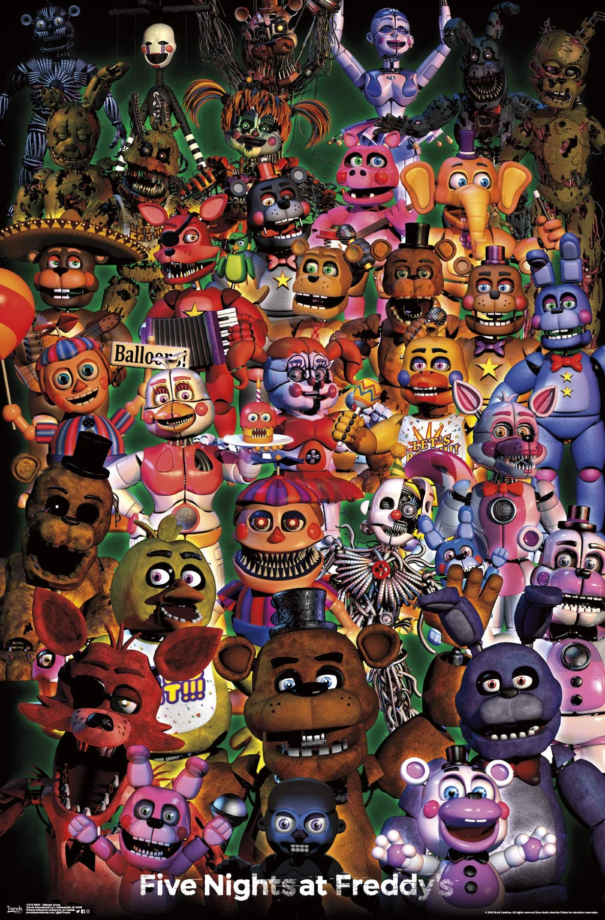 Quiz de Fnaf! pt. 2 #quiz #fnaf #viral