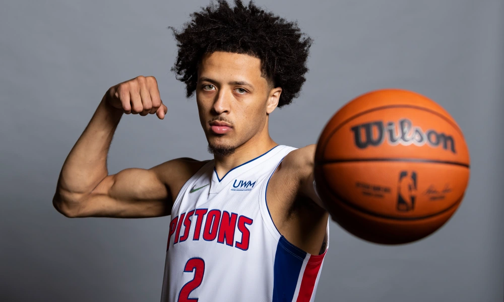 Who did the pistons draft in 2021?