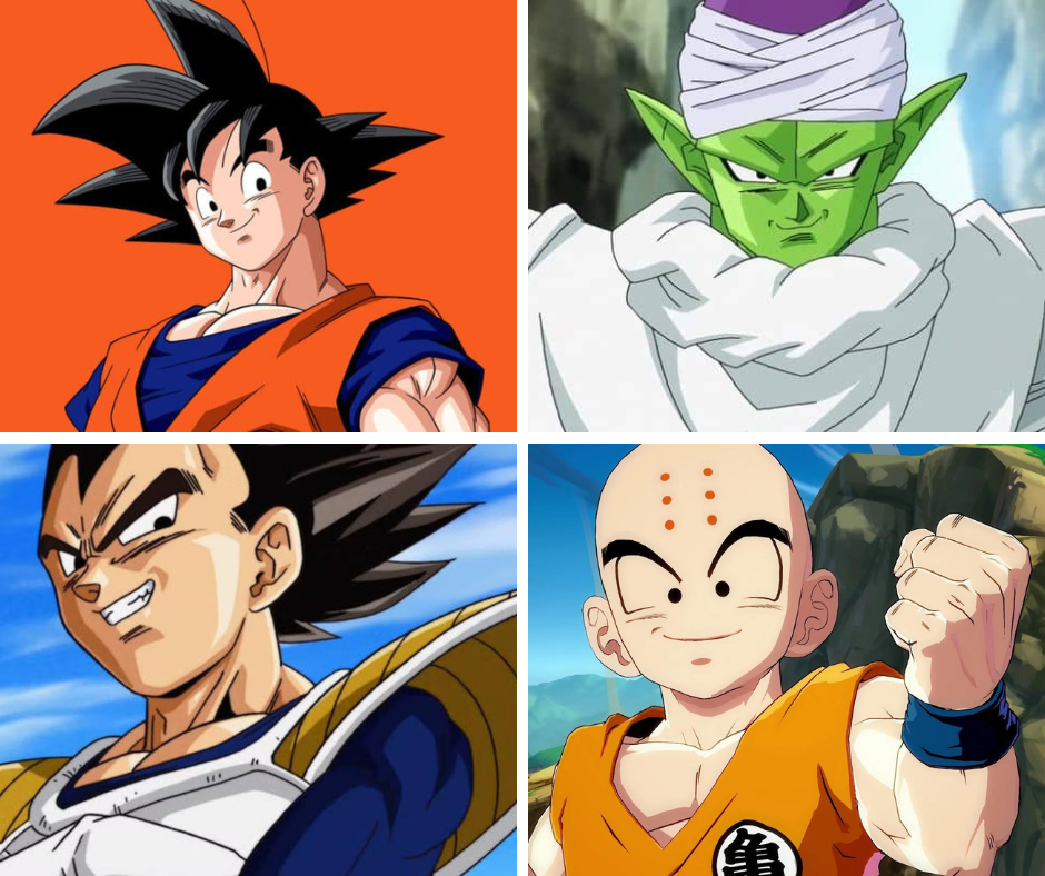 Which Dragon Ball Z character are You?