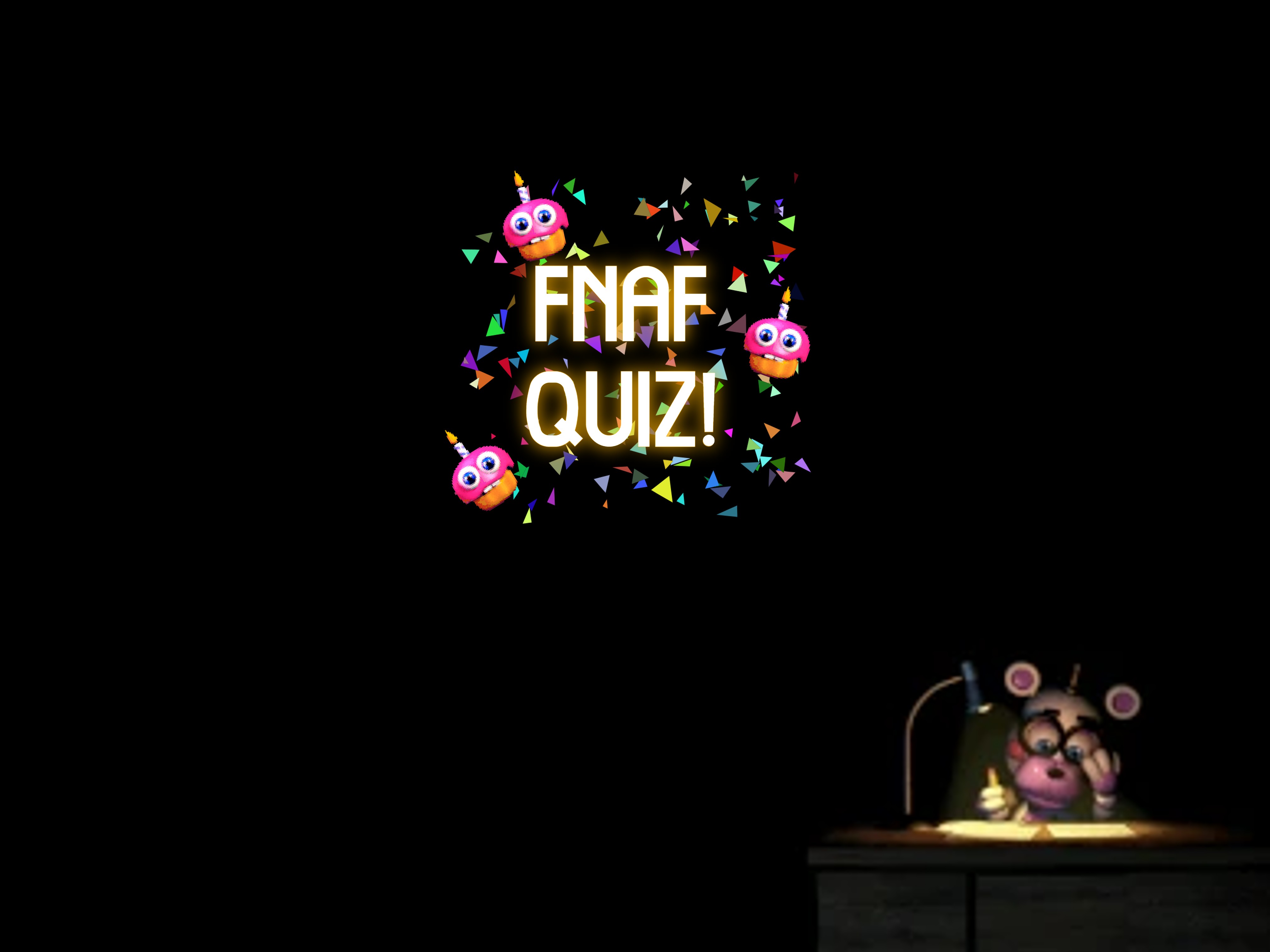 fnac 1 extras but with fnaf animatronics : r/fivenightsatfreddys