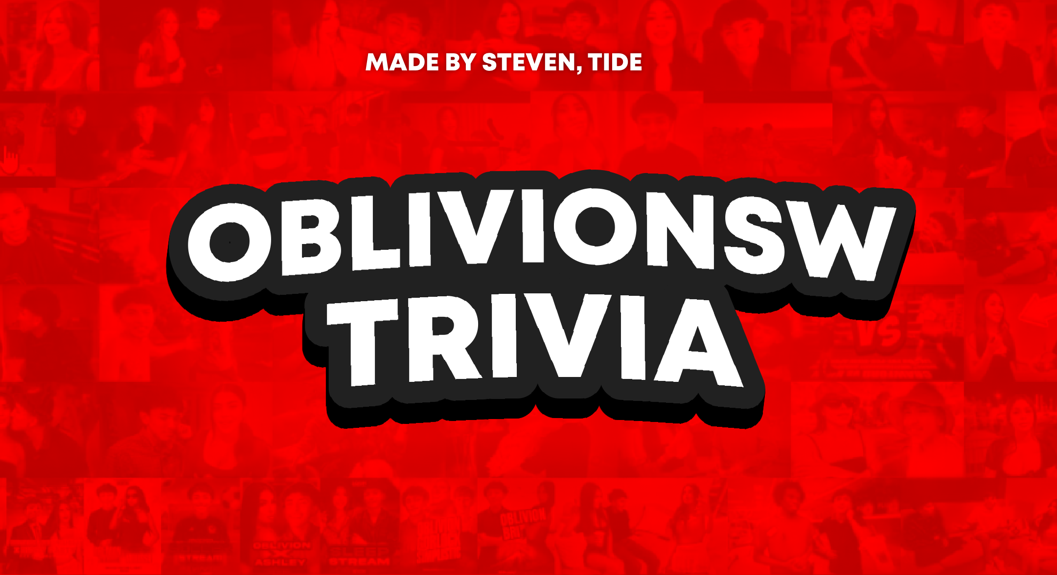 Oblivion trivia questions