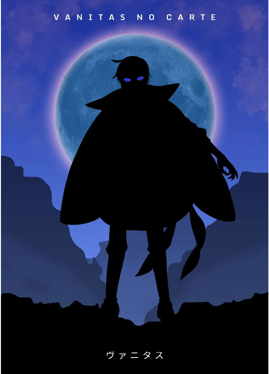 Guess the anime character by their silhouette [Hardcore edition] - Test