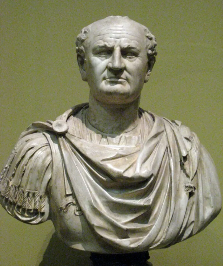 What was the name of Vespasian's dynasty?