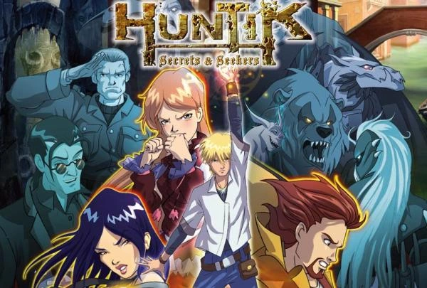 Guess the Titan Quiz: Huntik: Secrets and Seekers