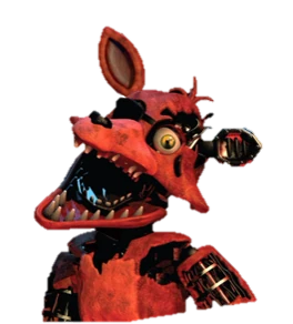 Does withered foxy or nightmare foxy like you? - Quiz