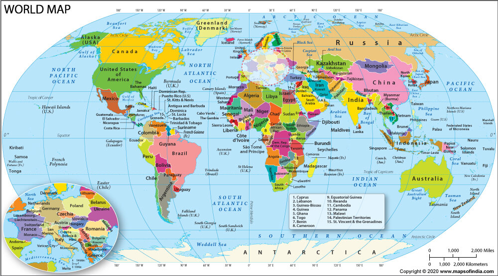 Maps of All Countries in the World: Geography Quiz para Android - Download