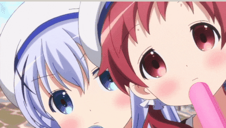 Is the Order a Rabbit? [Gif Images] - Anime Trivia Quiz