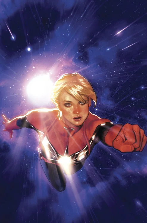 Captain Marvel travels quickly through space. How long would it take current travelers to reach our next closest star?