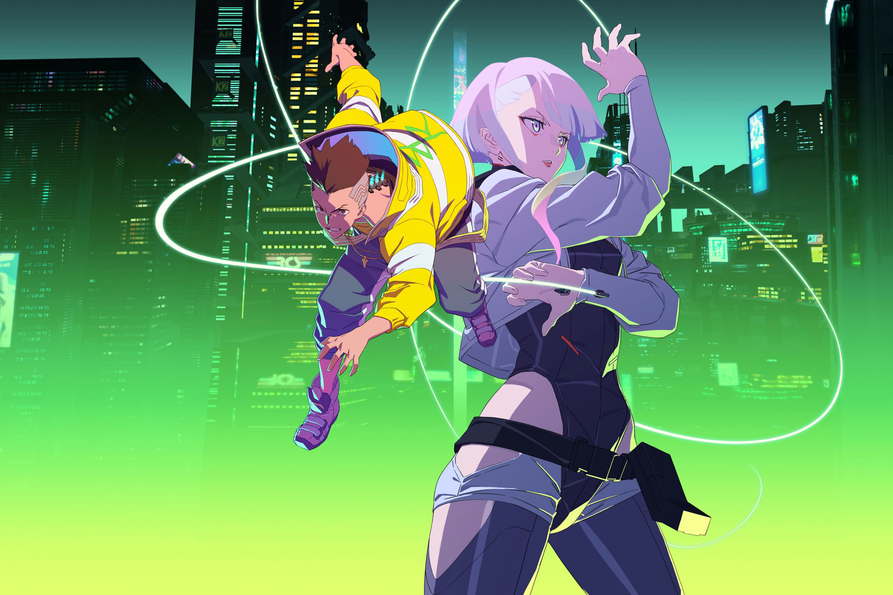 Guess the Cyberpunk: Edgerunners Character From Their Eyes