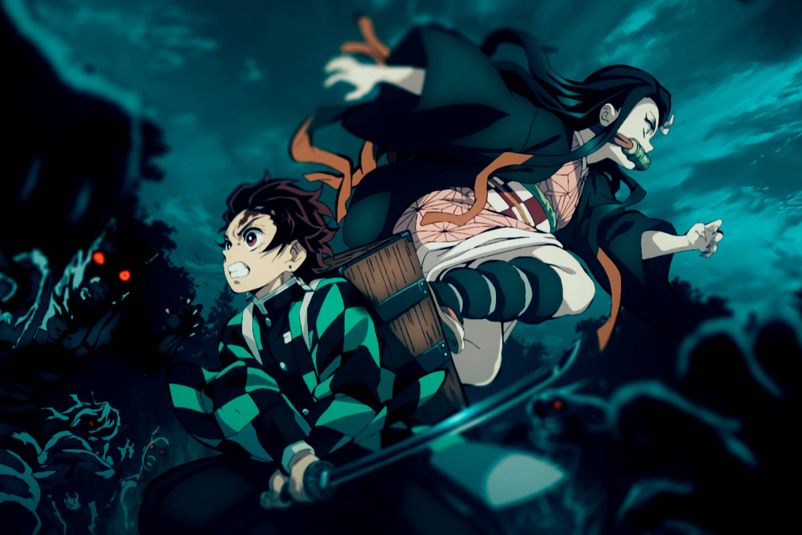 Guess the Odd Word Out - Demon Slayer (GIFs)