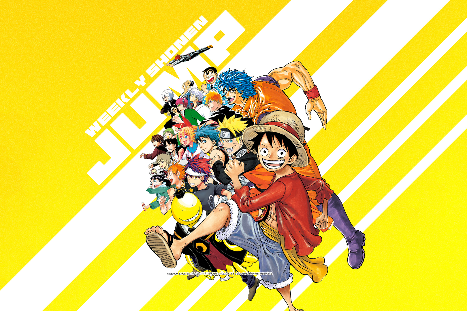 Guess the Shonen Anime from a Single Frame
