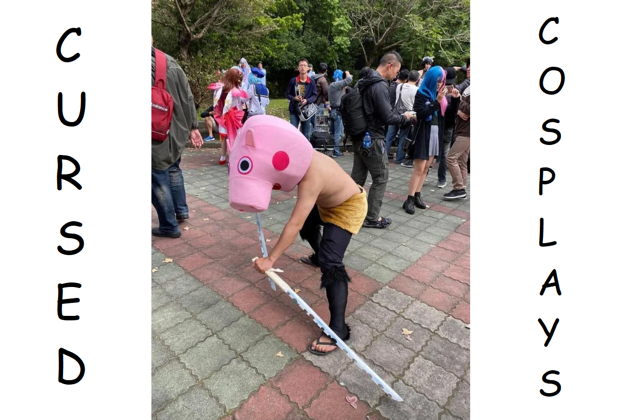 Guess the Anime from the Cursed Cosplay