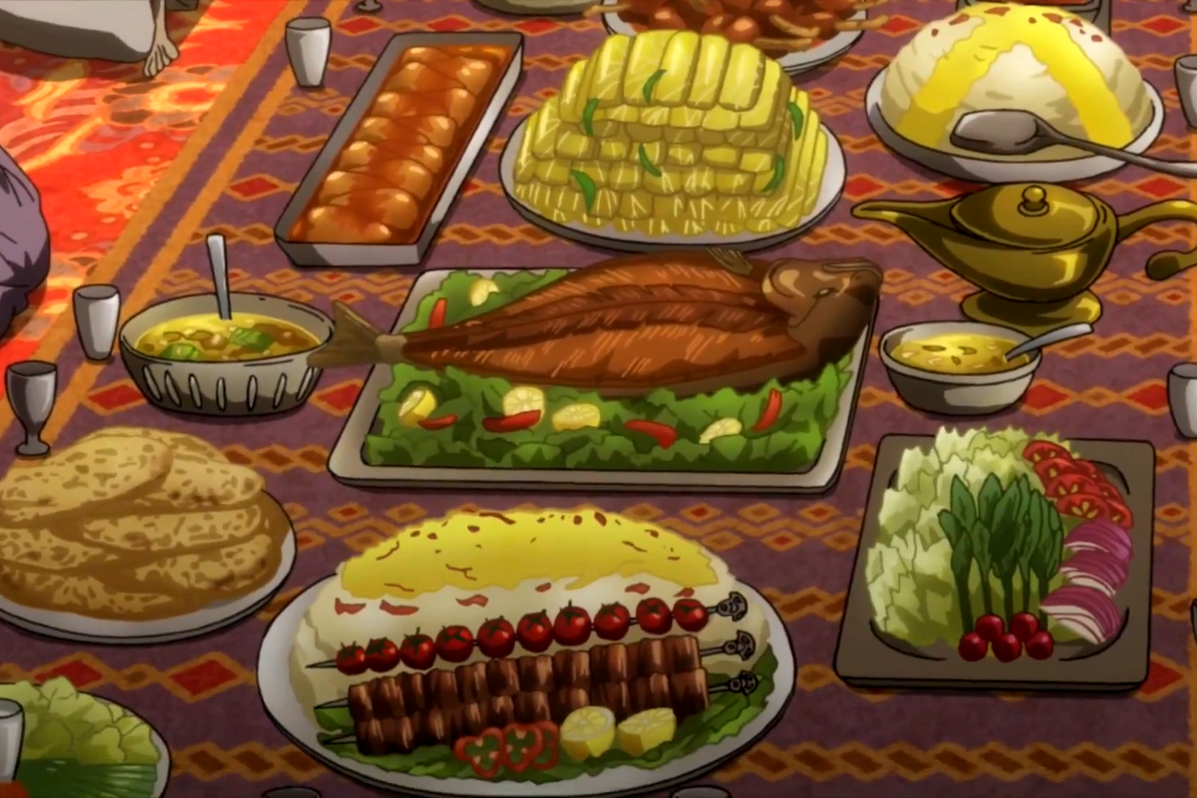 Guess the Anime from the Food