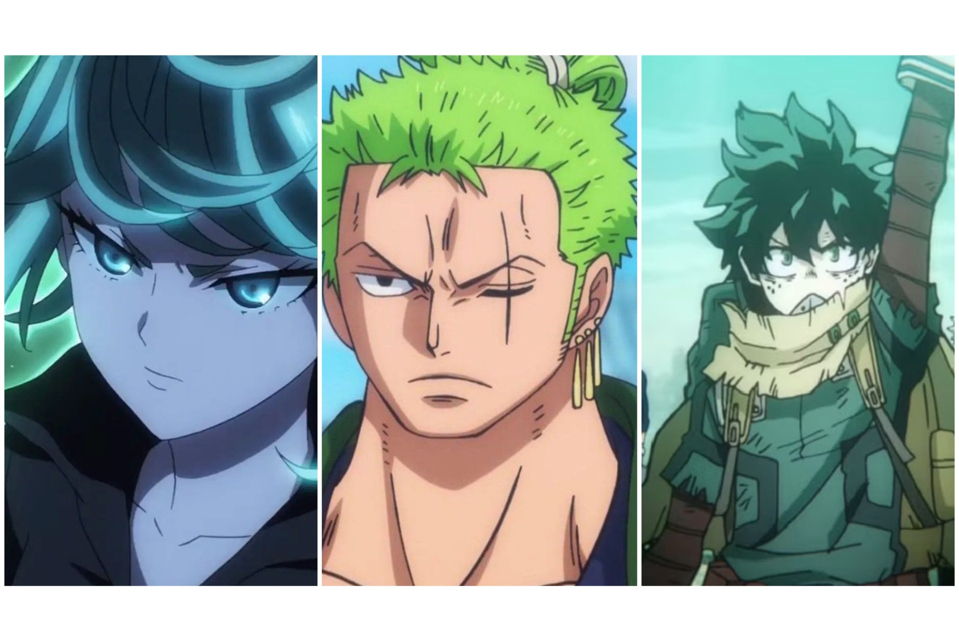 Guess the Green-Haired Anime Character - GIFs Edition
