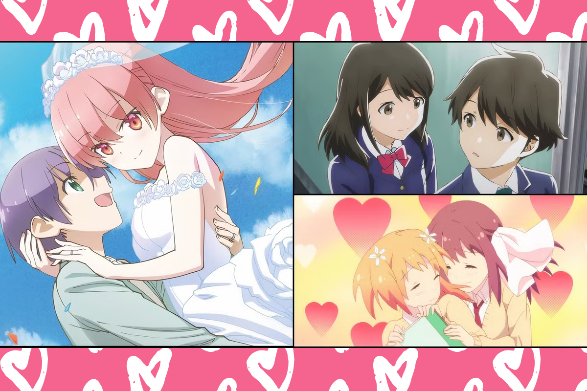 Guess the Romance Anime from a Single Frame