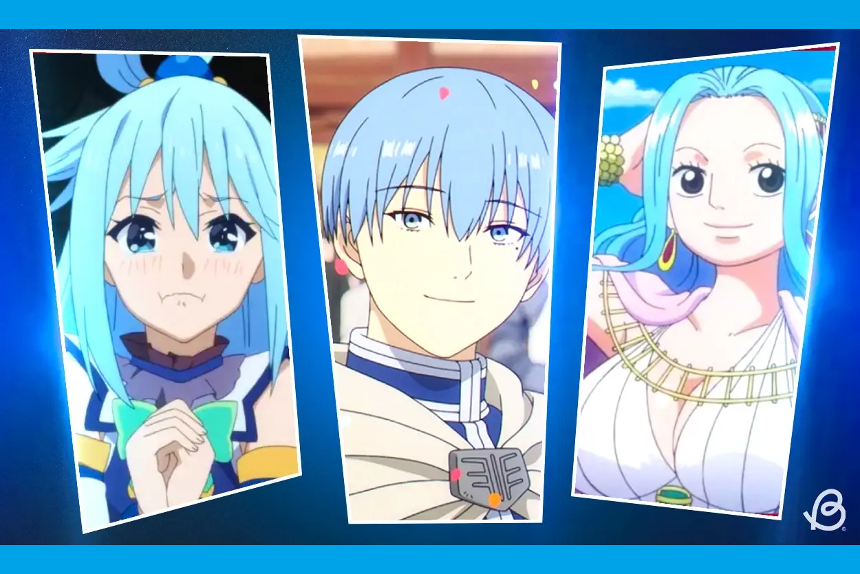 Guess the Blue-Haired Anime Character - GIFs Edition