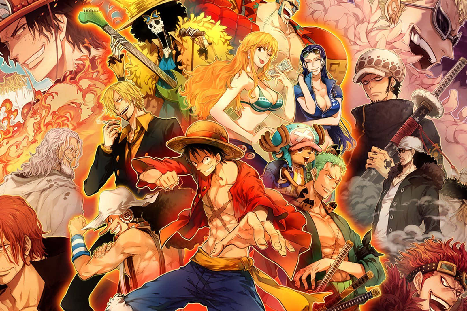 Find the Impostor - One Piece Edition (GIFs)