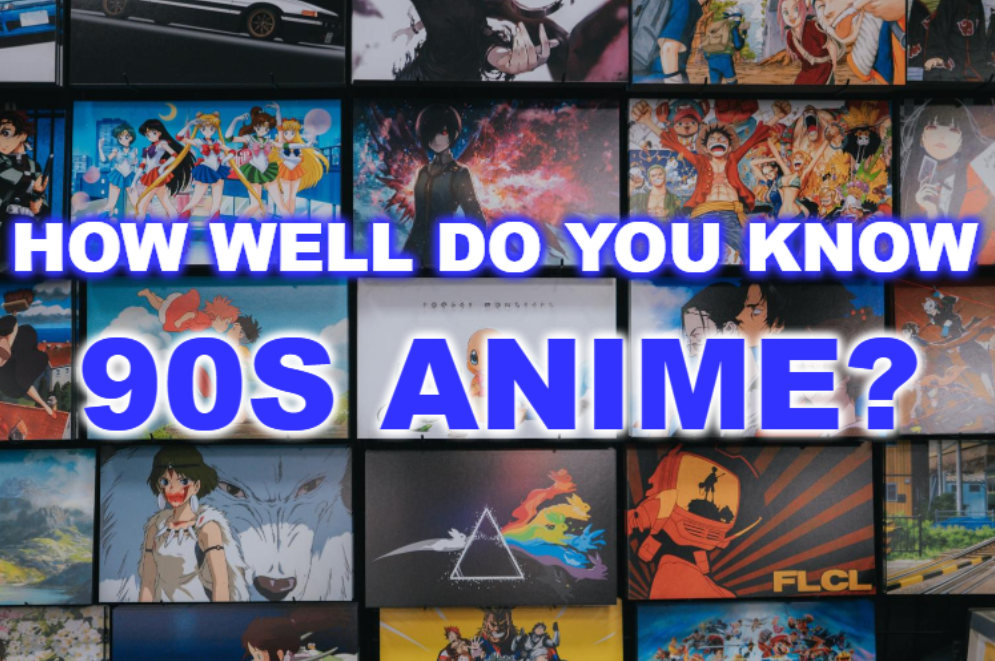 The Ultimate 90s Anime Quiz