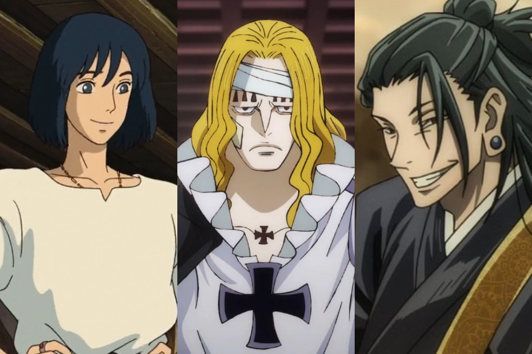 Guess the Long-Haired Anime Guy Quiz