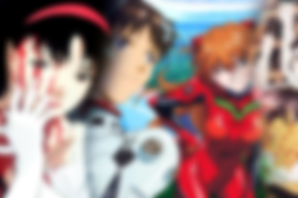 Guess the Psychological Anime from the Blurry Image