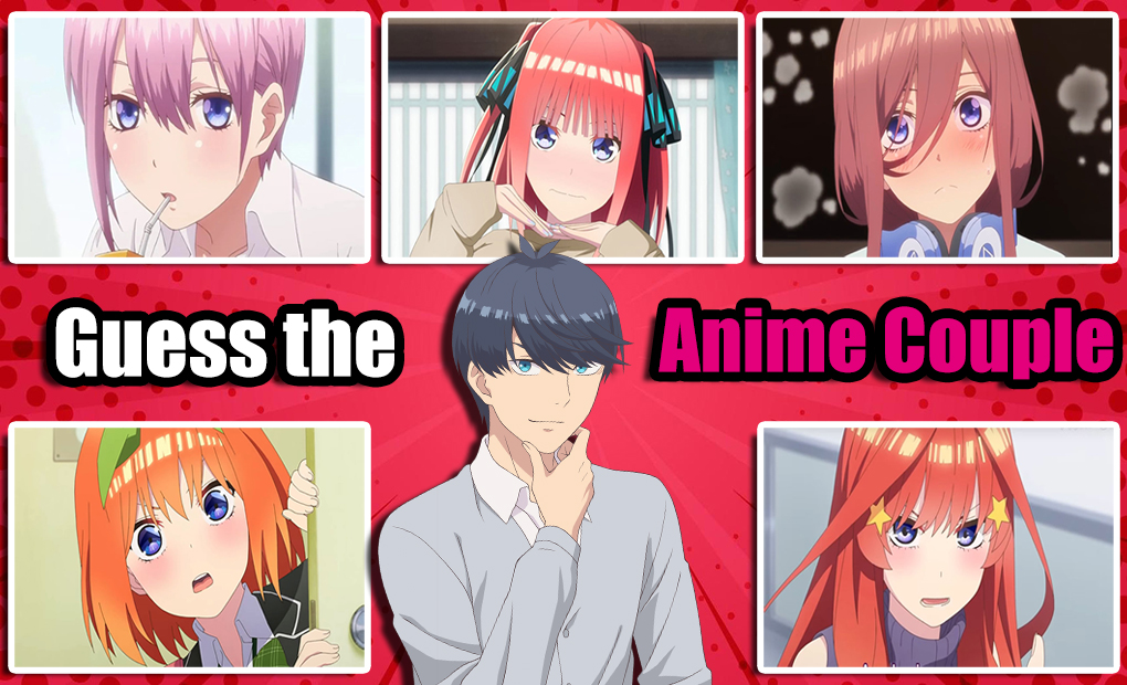 Anime Quiz - Guess the Anime Couple